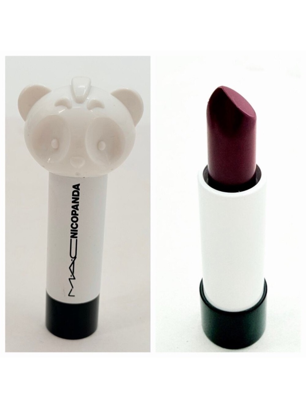 MAC Nicopanda Toung 'N' Chic Matte Lipstick- RARE - NEW